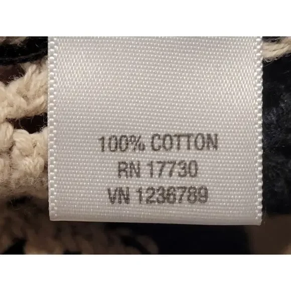 Xhilaration Womens Open-Front Knit Cardigan w short cuffed sleeves Size L EUC - Picture 10 of 10